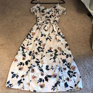 Gypsies & Moondust tea-length dress
